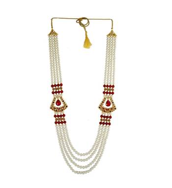 White necklaces 1