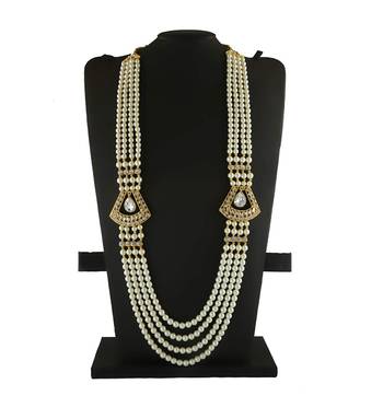 White necklaces 1