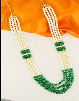 White necklaces 1