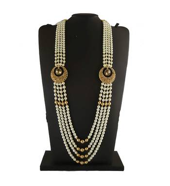 White necklaces 1