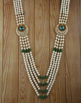 White necklaces 1