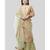 Pistachio Gold Kurti with Kalidaar Palazzo and Sequenced Net Dupatta
