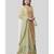 Pistachio Gold Kurti with Kalidaar Palazzo and Sequenced Net Dupatta