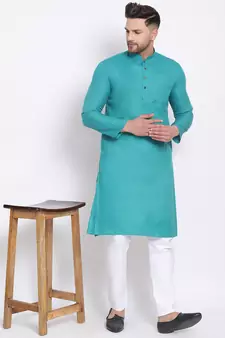 Sanwara Men's Solid White Colour Cotton Payjamas