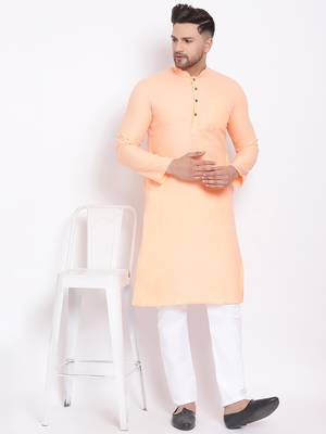 Sanwara Men's Solid Off White Colour Cotton Payjamas 5