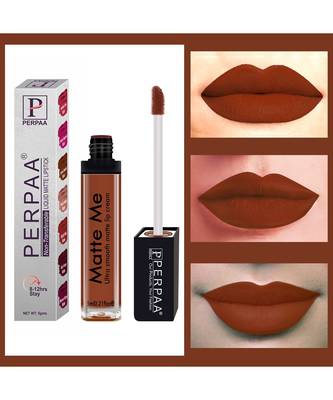 PERPAA One Stroke Matte Liquid Lipstick (5ml) 1