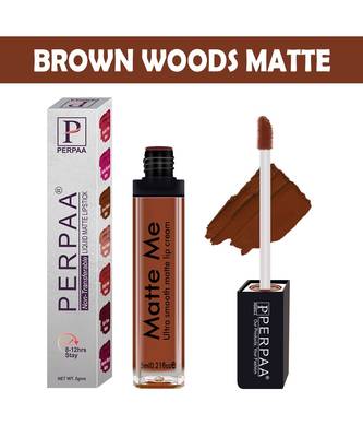 PERPAA One Stroke Matte Liquid Lipstick (5ml) 2