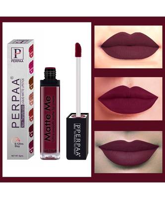 PERPAA One Stroke Matte Liquid Lipstick (5ml) 1