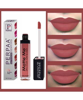 PERPAA One Stroke Matte Liquid Lipstick (5ml) 1