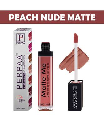 PERPAA One Stroke Matte Liquid Lipstick (5ml) 2