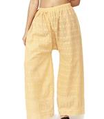 ETHNIC GIRLS Women's Full Chicken Relaxed Beige Skin Free Size Palazzo Pant