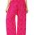ETHNIC GIRLS Jaipuri Print Free Size Magenta Rayon Palazzo Pants