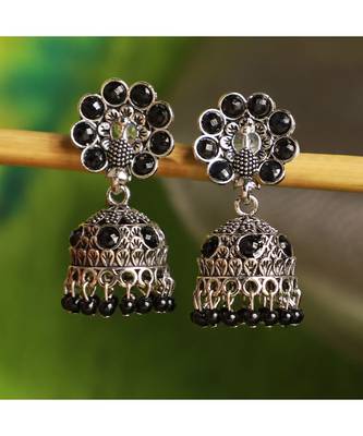Styylo Fashion Gold Plated Designer Jhumka Earring for Women And Girls-Onesize-Gold 1