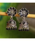 Styylo Fashion Gold Plated Designer Jhumka Earring for Women And Girls-Onesize-Gold