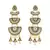 Styylo Fashion Gold Plated Designer Jhumka Earring for Women And Girls-Onesize-Gold