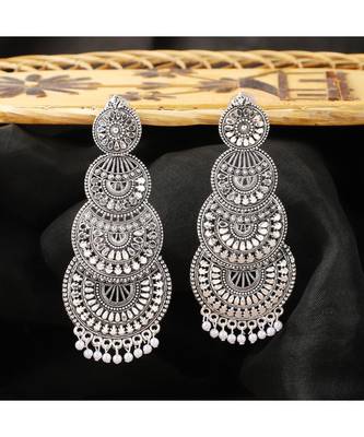 Styylo Fashion Gold Plated Designer Jhumka Earring for Women And Girls-Onesize-Gold 1