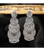 Styylo Fashion Gold Plated Designer Jhumka Earring for Women And Girls-Onesize-Gold