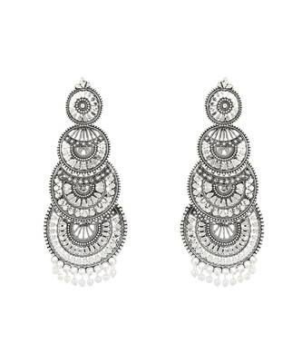 Styylo Fashion Gold Plated Designer Jhumka Earring for Women And Girls-Onesize-Gold 2