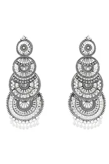 Styylo Fashion Gold Plated Designer Jhumka Earring for Women And Girls-Onesize-Gold