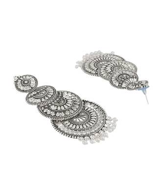 Styylo Fashion Gold Plated Designer Jhumka Earring for Women And Girls-Onesize-Gold 3