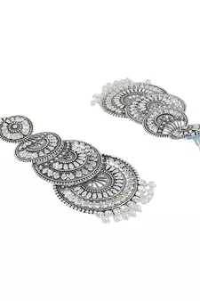 Styylo Fashion Gold Plated Designer Jhumka Earring for Women And Girls-Onesize-Gold