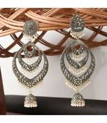 Styylo Fashion Gold Plated Designer Jhumka Earring for Women And Girls-Onesize-Gold