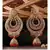 Styylo Fashion Gold Plated Designer Jhumka Earring for Women And Girls-Onesize-Gold