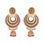 Styylo Fashion Gold Plated Designer Jhumka Earring for Women And Girls-Onesize-Gold