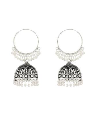 Styylo Fashion Gold Plated Designer Jhumka Earring for Women And Girls-Onesize-Gold 3
