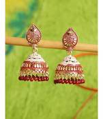 Styylo Fashion Gold Plated Designer Jhumka Earring for Women And Girls-Onesize-Gold