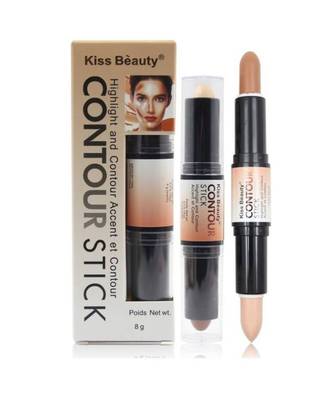 Kiss Beauty Concealer and Contour Duo Stick 1