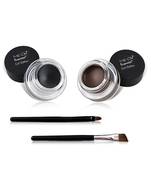 Me On Eyepnotyz Black and Brown Gel Eyeliner