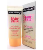 Kiss Beauty Baby Skin CC Cream Clear and Correct with SPF 30
