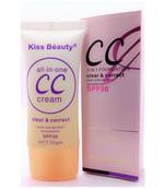 Kiss Beauty All in One CC Cream Even and Correct Foundation with SPF 30