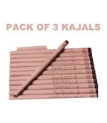 Favon Pack of 3 Naked Kajal Pencils
