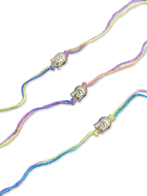Silver Yellow Gold Multicolor silver_plated 3 Rakhi 2