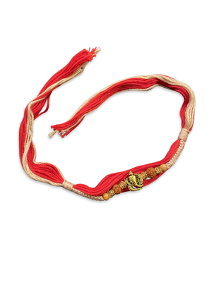 Alloy Yellow Gold Red gold_plated 3 Rakhi 2
