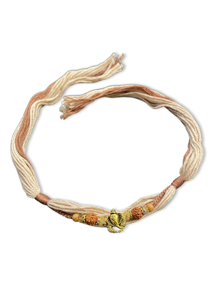 Alloy Yellow Gold Red gold_plated 3 Rakhi 4