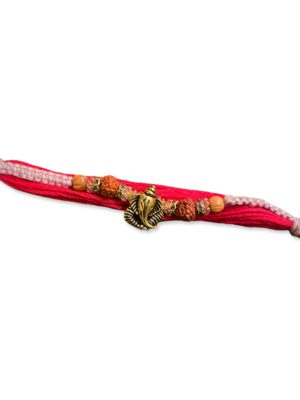Alloy Yellow Gold Red gold_plated 1 Rakhi 3