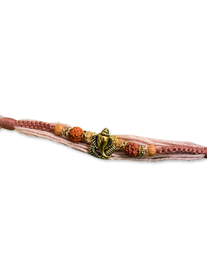 Alloy Yellow Gold Brown gold_plated 1 Rakhi 2
