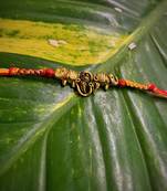 Alloy Yellow Gold Red gold_plated 1 Rakhi