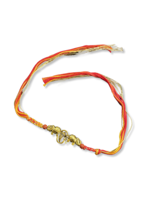 Alloy Yellow Gold Red gold_plated 1 Rakhi 3