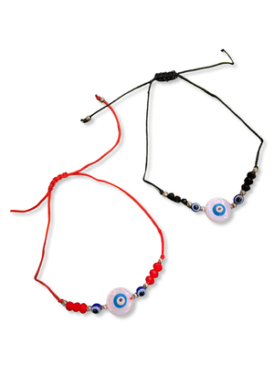 Glass Yellow Gold Multicolor stone 2 Rakhi 2