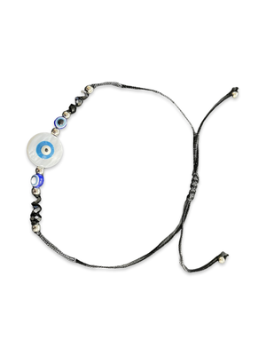 Glass Yellow Gold Multicolor stone 2 Rakhi 3