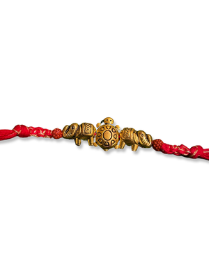 Alloy Yellow Gold Red gold_plated 1 Rakhi 2