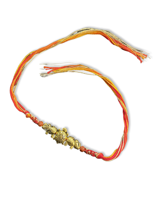 Alloy Yellow Gold Red gold_plated 1 Rakhi 3