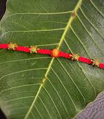 Alloy Yellow Gold Red gold_plated 1 Rakhi