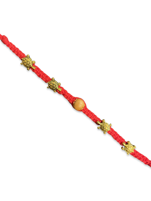 Alloy Yellow Gold Red gold_plated 1 Rakhi 2