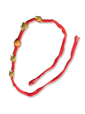 Alloy Yellow Gold Red gold_plated 1 Rakhi 3