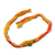 Alloy Yellow Gold Orange gold_plated 1 Rakhi